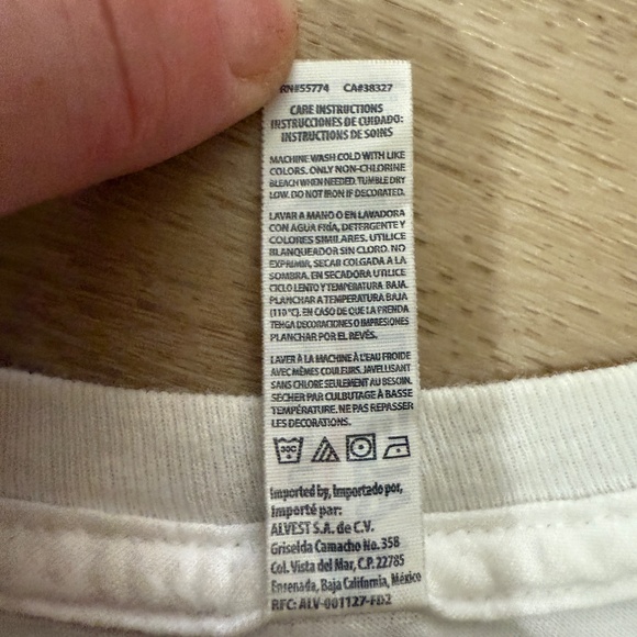 Alstyle HMCS Donnacona Graphic Tee White Regular - Picture 6 of 6